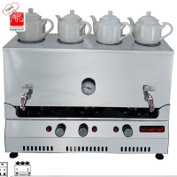 سماور گازی استیل 15 تا 50 لیتری